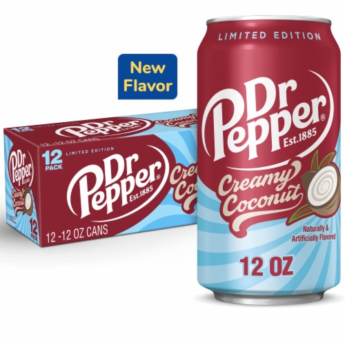 Dr Pepper Creamy Coconut Soda - Coconut Ready
