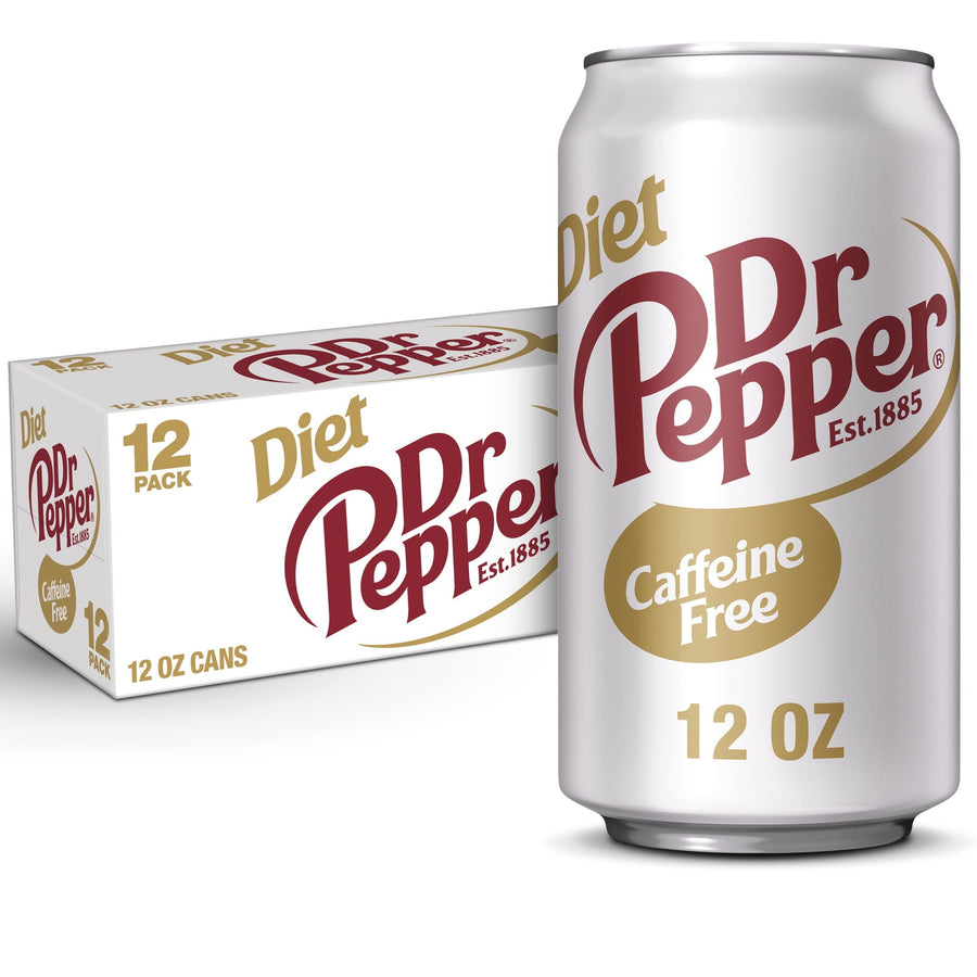 Caffeine Free Diet Dr Pepper Soda - Light Daily