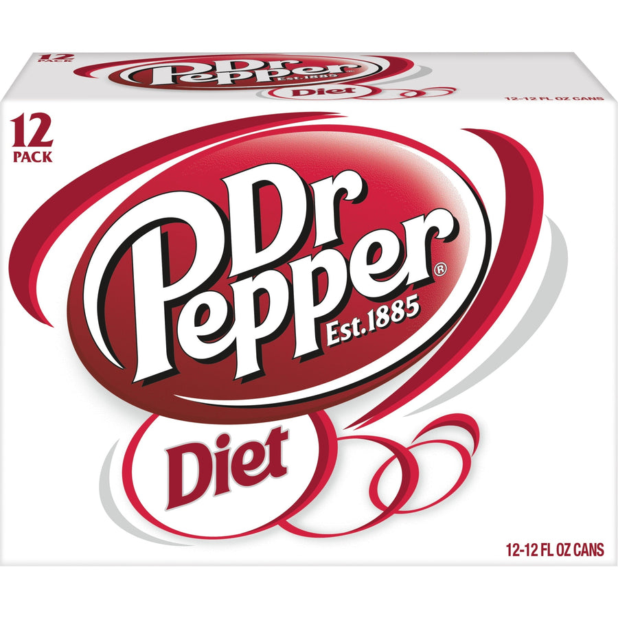 Diet Dr Pepper Soda - Easy Daily