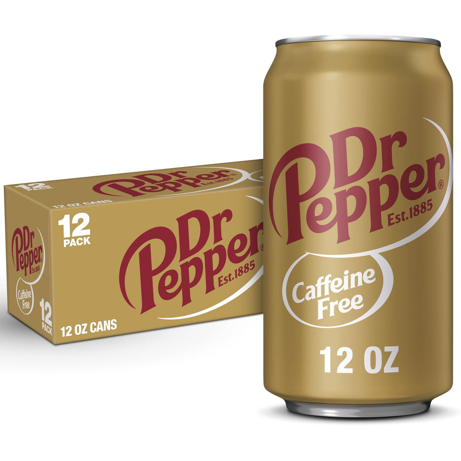 Dr Pepper Caffeine Free Soda - Smooth Anytime