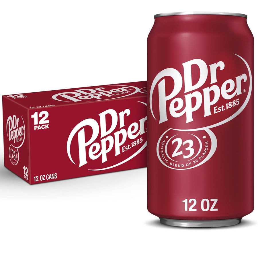 Dr Pepper Original Soda - Core Flavor